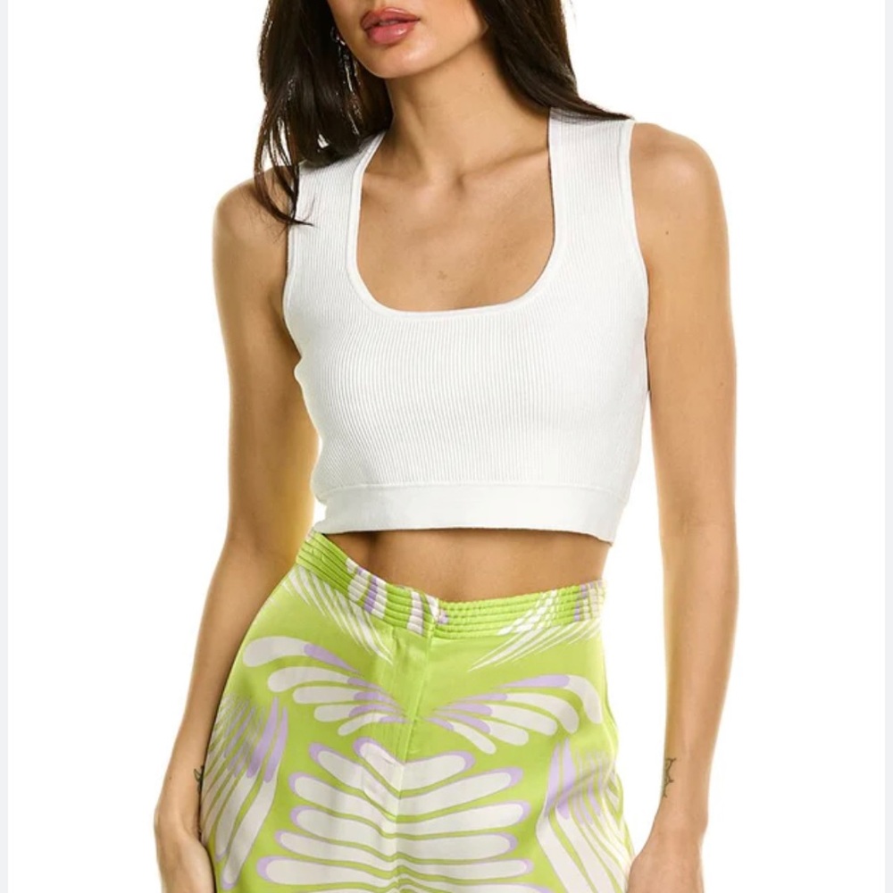 Alexis White Kornelia Top